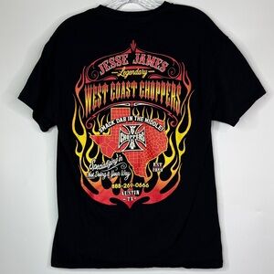 West Coast Choppers Not Doing It Your Way Tshirt Size Medium